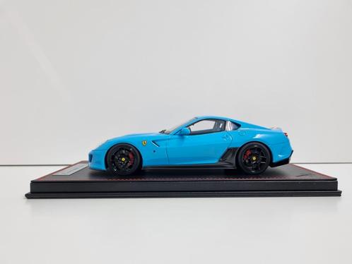 Runner
Ferrari Novitec 599 GTO
Nr. 66/66
1:18 Nieuw, Hobby en Vrije tijd, Modelauto's | 1:18, Nieuw, Auto, Ophalen of Verzenden