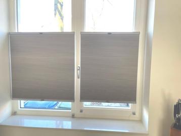 Dubbele PLISSÉ 62,5x150 en 59x130 en 70x138 cm. Nieuw! beschikbaar voor biedingen