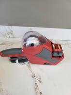 Meto Dubbele Prijstang, Ophalen