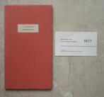 S. Carmiggelt - Speciaal voor U - Jaarwisseling 1976-1977, Ophalen of Verzenden, Nederland