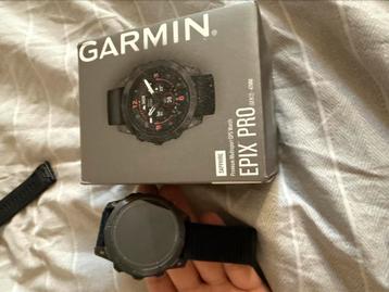 Garmin epix pro gen2 47mm sapphire beschikbaar voor biedingen