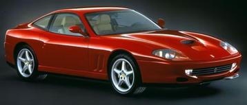 Ferrari 550 Maranello Rood 1:18 BBR1873A1 BBR PRE-ORDER beschikbaar voor biedingen