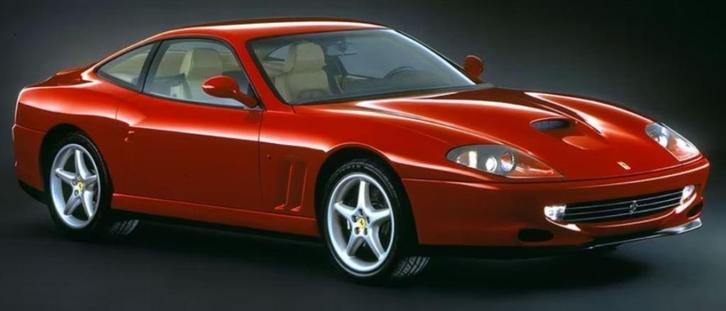 Ferrari 550 Maranello Rood 1:18 BBR1873A1 BBR PRE-ORDER, Hobby en Vrije tijd, Modelauto's | 1:18, Nieuw, Auto, Overige merken