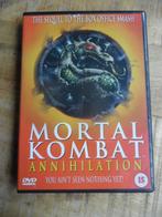 AMERIKA AKTIE MARTIAL ART - MORTAL KOMBAT ANNIHILATION, Cd's en Dvd's, Dvd's | Filmhuis, Alle leeftijden, Ophalen of Verzenden