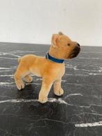 Steiff hond zonder knop 17 cm, Ophalen of Verzenden