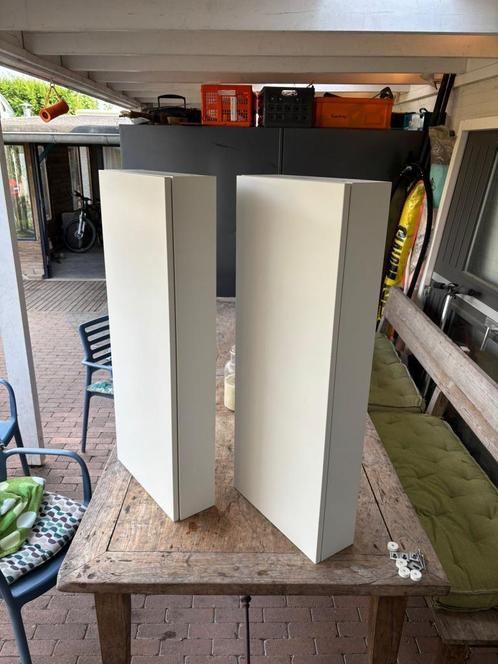 badkamer kastjes Ikea Godmorgon 2 stuks, Huis en Inrichting, Badkamer | Badkamermeubels, Zo goed als nieuw, Overige typen, Minder dan 100 cm