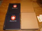 2 albums Fdc/kaarten van Zwitserland met  totaal 144 stuks., Onbeschreven, Ophalen, Europa