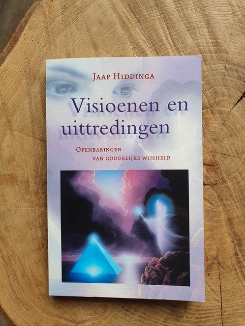 Jaap Hiddinga - Visioenen en uittredingen, Boeken, Esoterie en Spiritualiteit, Nieuw, Spiritualiteit algemeen, Ophalen of Verzenden