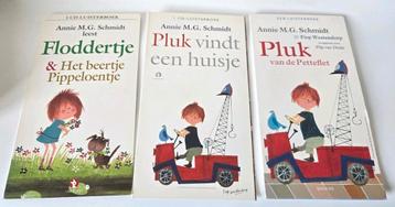 Pluk (van de Petteflet) en Floddertje luisterboeken 3x beschikbaar voor biedingen