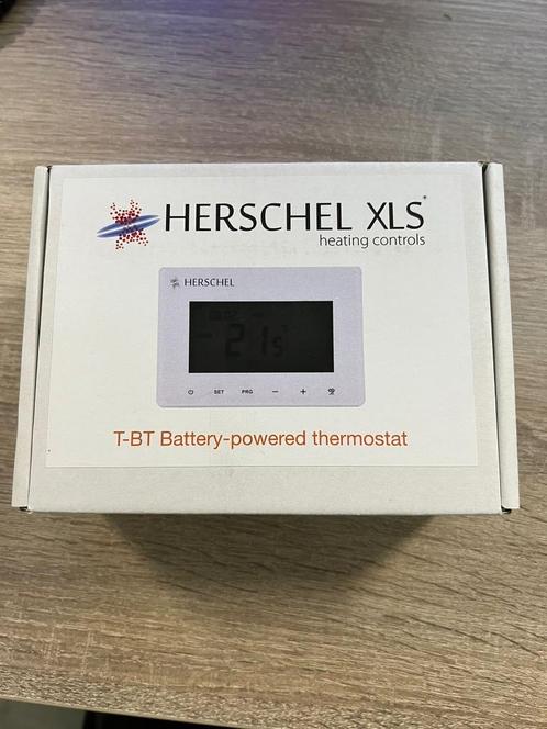 Thermostaat Herschel XLS OP=OP, Doe-het-zelf en Verbouw, Verwarming en Radiatoren, Nieuw, Overige typen, 800 watt of meer, 30 tot 80 cm