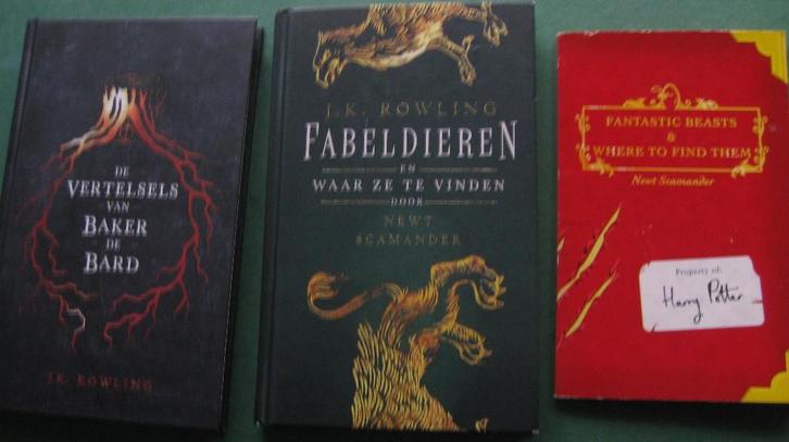 3 x J.K. Rowling (Harry Potter), Boeken, Fantasy, Nieuw, Ophalen of Verzenden