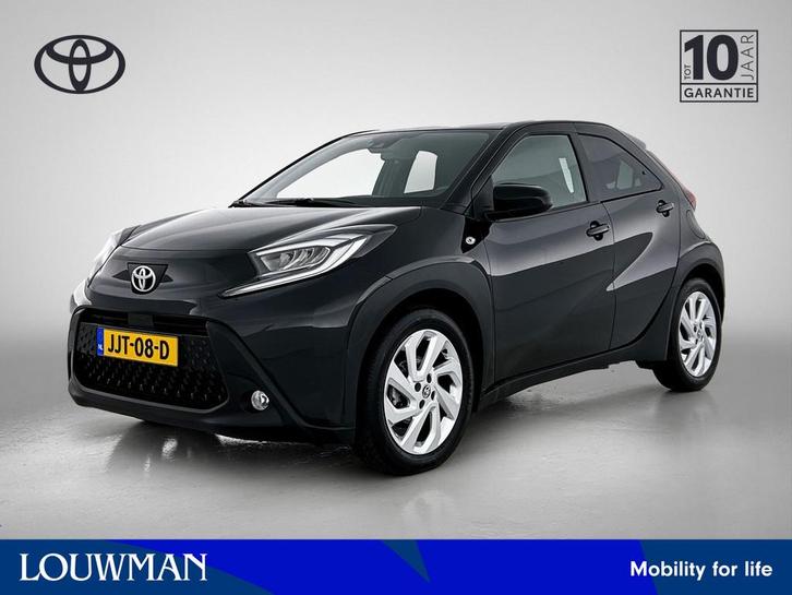 Toyota Aygo X 1.0 VVT-i MT first | Stoelverwarming | Achteru, Auto's, Toyota, Bedrijf, Te koop, Aygo X, ABS, Achteruitrijcamera