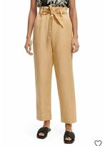 Scotch and soda high waist pantalon nieuw, Kleding | Dames, Broeken en Pantalons, Nieuw, Lang, Scotch & Soda, Maat 36 (S)