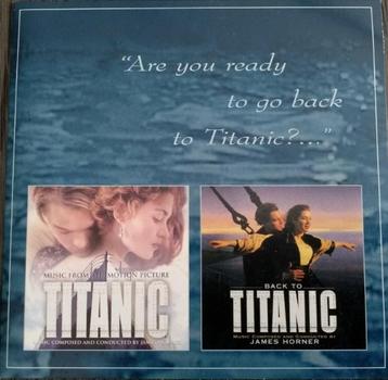 CD -Soundtrack Back To Titanic (Promo)