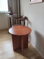 Bijzettafel diameter 50 cm, Ophalen, Zo goed als nieuw