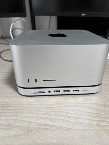 Mac Studio M2 Max – 2TB SSD + 2TB Premium Hub beschikbaar voor biedingen