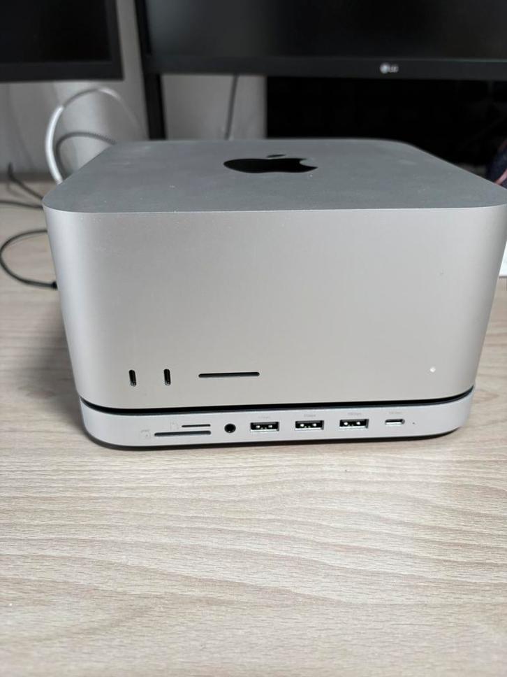 Mac Studio M2 Max – 2TB SSD + 2TB Premium Hub, Computers en Software, Apple Desktops, Zo goed als nieuw, SSD, 64 GB of meer, Ophalen