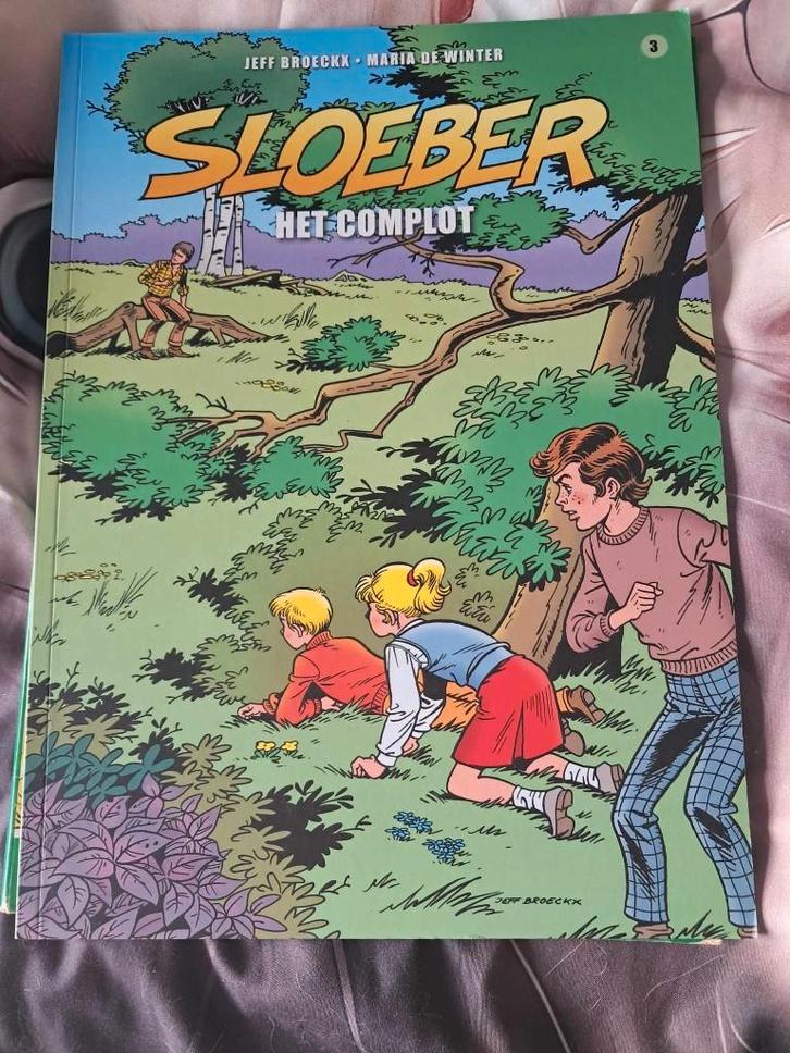 Sloeber, Boeken, Stripboeken, Zo goed als nieuw, Meerdere stripboeken, Ophalen