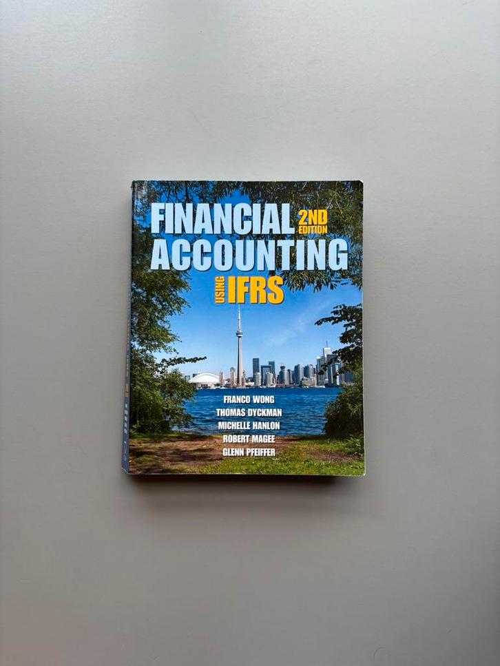Financial Accounting using IFRS, Boeken, Studieboeken en Cursussen, Nieuw, WO, Ophalen of Verzenden