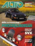 Autovisie 14 1992 : Porsche 911 Turbo - Morgan +8 - Subaru, Ophalen of Verzenden, Gelezen, Algemeen