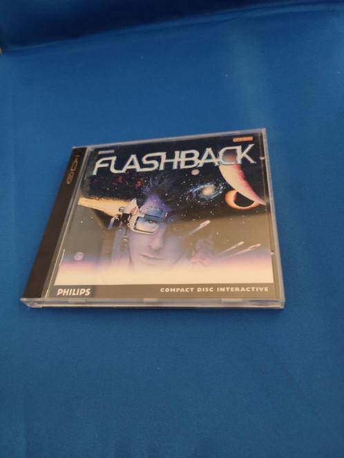 Philips CDI Flashback, Spelcomputers en Games, Games | Overige, Gebruikt, Avontuur en Actie, 1 speler, Vanaf 3 jaar, Ophalen of Verzenden
