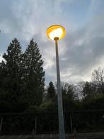 Lantaarnpaal met paaltop, Tuin en Terras, Buitenverlichting, Gebruikt, Minder dan 50 watt, Staande lamp, Aluminium