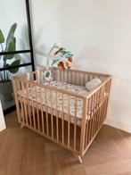Baby Box Bopita Retro Naturel, Kinderen en Baby's, Boxen, Ophalen of Verzenden, Zo goed als nieuw, Boxkleed