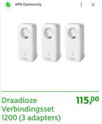 3 Draadloze verbindingsset DVS1200 KPN, Computers en Software, Ophalen of Verzenden, Zo goed als nieuw, Devolo