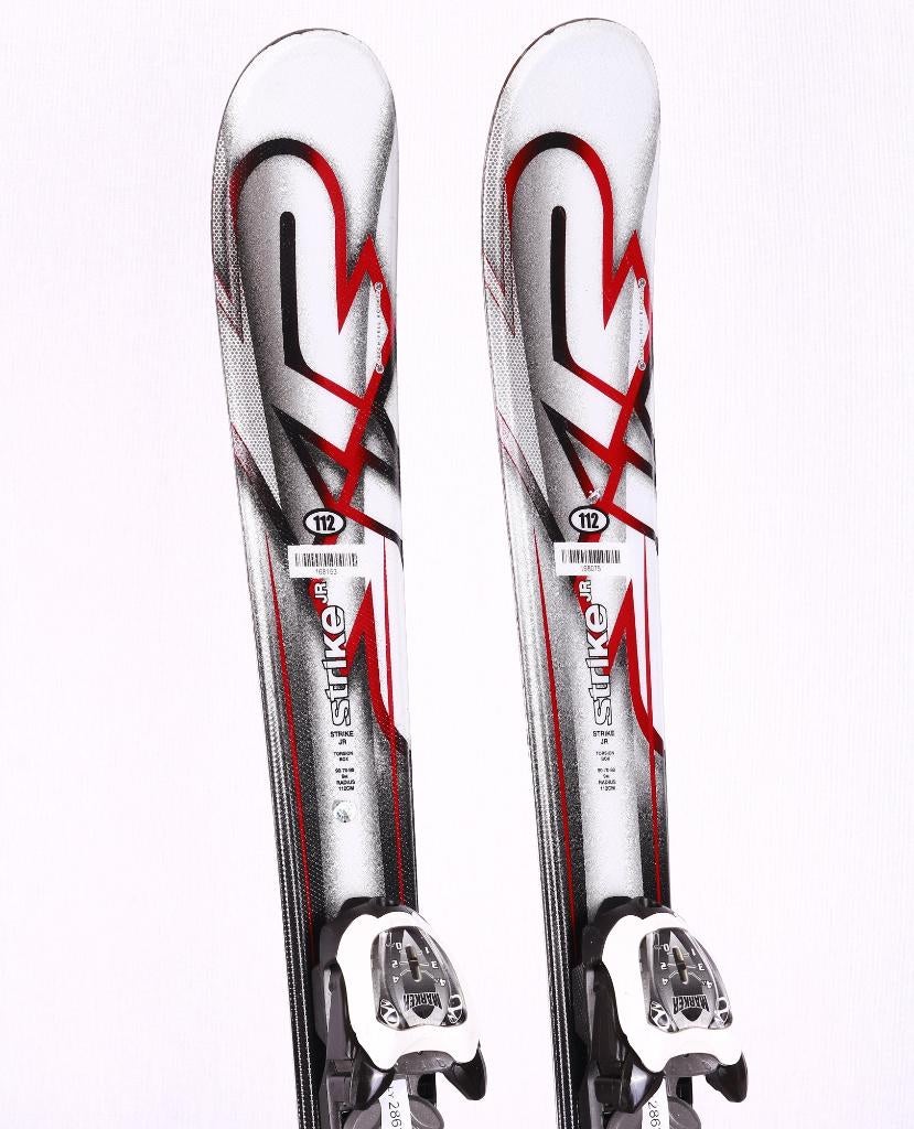 112 kinder ski's K2 STRIKE, torsion box + Marker 4.5, Overige merken, Gebruikt, 100 tot 140 cm, Ophalen of Verzenden
