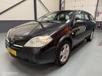 Nissan Primera Estate 2.0 Acenta Automaat|Airco|Navi|Trekh, Stof, Zwart, 4 cilinders, Zwart