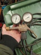 Reduceerventiel Argon/Menggas, Ophalen of Verzenden, Gebruikt, Universele onderdelen