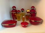 Samsara Guerlain Vintage Parfum Set - Exclusief!, Ophalen of Verzenden, Gebruikt