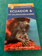 I. Wegter - Ecuador & de Galapagoseilanden elmar reisgids, Boeken, Reisgidsen, Overige merken, Gelezen, Ophalen of Verzenden, Zuid-Amerika