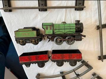 Hornby Blikken Speelgoedtrein Meccano Trein Rails Speelgoed beschikbaar voor biedingen