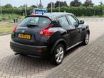 Nissan Juke 1.6 Acenta Eco Bj 2011 ECC AIRCO Navi Camera, Auto's, Voorwielaandrijving, Euro 5, Stof, 4 cilinders