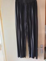 nieuwe zwarte plisse broek wijde pijpen maat 46, Zwart, Maat 46/48 (XL) of groter, Nieuw, Ophalen of Verzenden