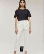Closed - Prachtige linnenmix chino maat W26 - Nieuw €229, Kleding | Dames, Nieuw, Ophalen of Verzenden, Driekwart, X