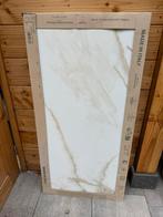 Restpartij 5,76 M2 Italiaanse Marmerlook Tegels Mat, Ophalen, 60 cm of meer, Nieuw, 5 tot 10 m²