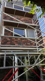 Rolsteiger (gedeeltelijk Altrex) 8,2 m, Doe-het-zelf en Verbouw, Ophalen, Gebruikt, Rolsteiger of Kamersteiger, 5 meter of hoger