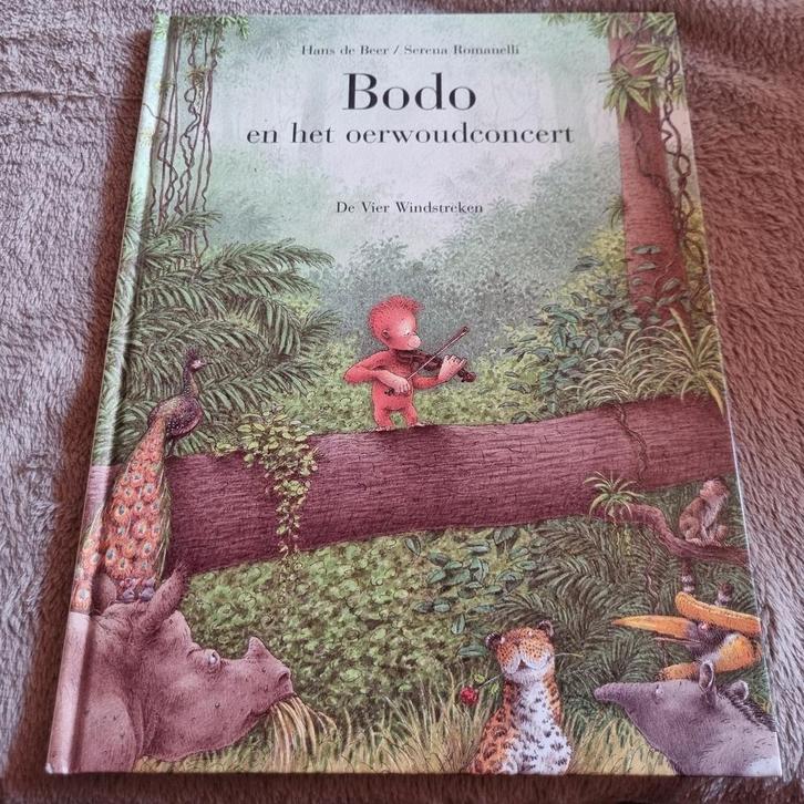 S. Romanelli - Bodo en het oerwoudconcert, Boeken, Prentenboeken en Plaatjesalbums, Zo goed als nieuw, Ophalen of Verzenden