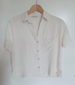 Stradivarius naturel viscose linnen blouse, maat L, Kleding | Dames, Oosterveldweg 15, 7274 DZ, Beige, Maat 42/44 (L), Ophalen of Verzenden
