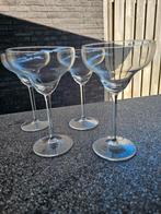 4 cocktailglazen, Verzamelen, Glas en Borrelglaasjes, Ophalen of Verzenden, Zo goed als nieuw, Overige typen