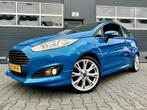 Ford Fiesta 1.0 SPORT *ST-LINE*LEER*KEYLESS*125PK*ECC*, Auto's, Voorwielaandrijving, 125 pk, Gebruikt, Euro 6