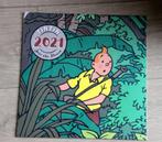 Kuifje kalender 2021 calendrier tintin hergé 30 x 30 cm NEW!, Verzamelen, Stripfiguren, Verzenden, Kuifje, Nieuw, Beeldje of Figuurtje
