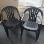 Kunstof tuinstoelen, Ophalen