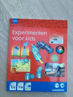 NIEUW: Boek met experimenten voor kids 7-11 jaar, Kinderen en Baby's, Speelgoed | Educatief en Creatief, Ophalen of Verzenden