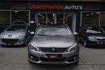 Peugeot 308 SW 1.2 PureTech Allure Pano Stoelmassage Stoelve, Lichtsensor, Gebruikt, 1199 cc, Zilver of Grijs
