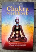 Anodea Judith - Chakrawerkboek, Achtergrond en Informatie, Spiritualiteit algemeen, Ophalen of Verzenden, Zo goed als nieuw