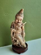 Chinees ivoren beeldje met certificaat, Antiek en Kunst, Ophalen of Verzenden