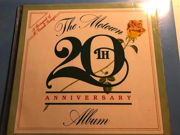 Motown 20th Anniversary Dubbel LP beschikbaar voor biedingen